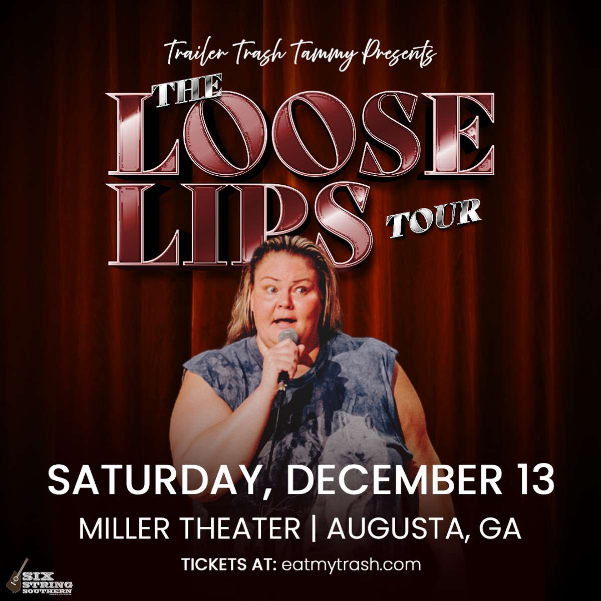 Chelcie Lynn | Trailer Trash Tammy – The Loose Lips Tour