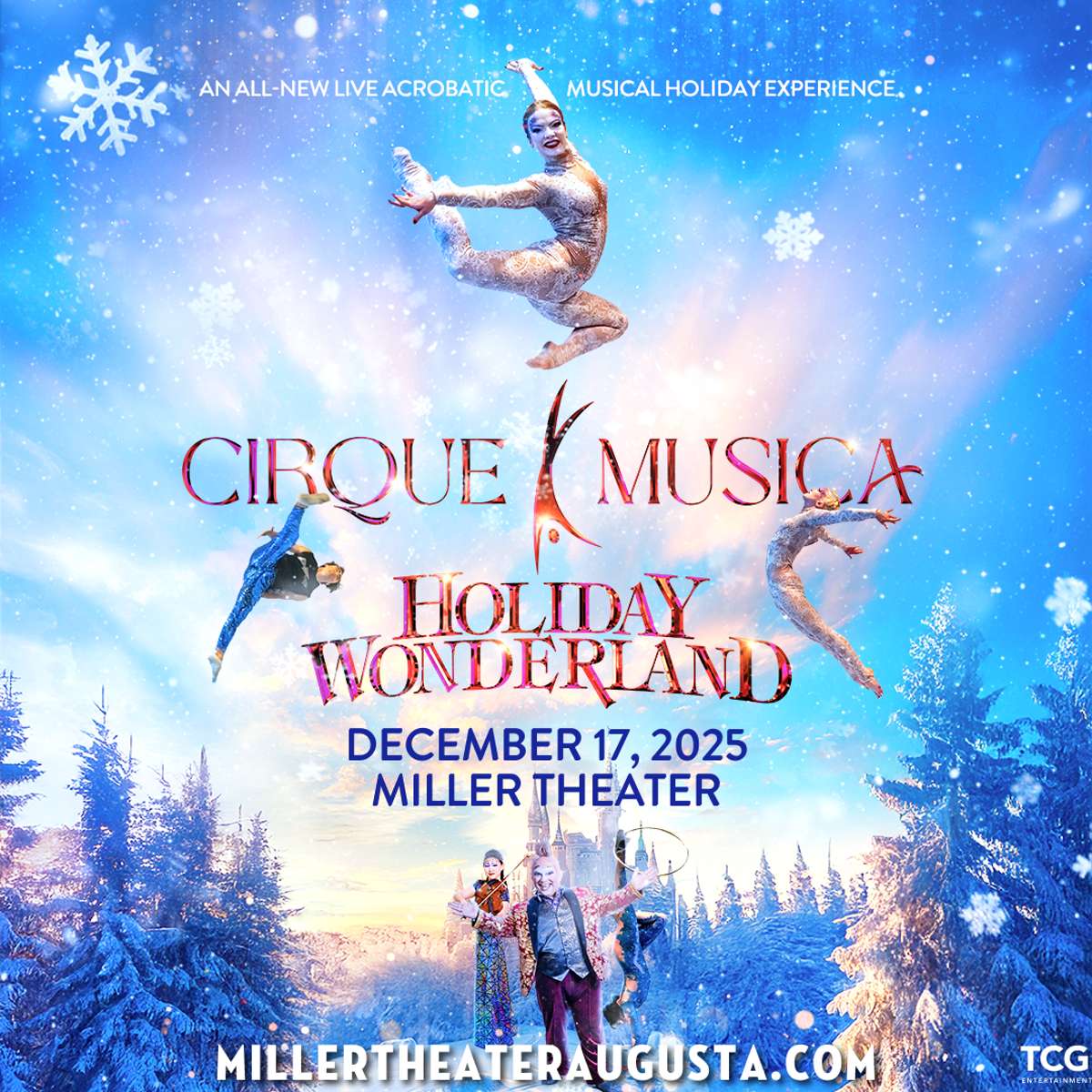 Cirque Musica Holiday Wonderland