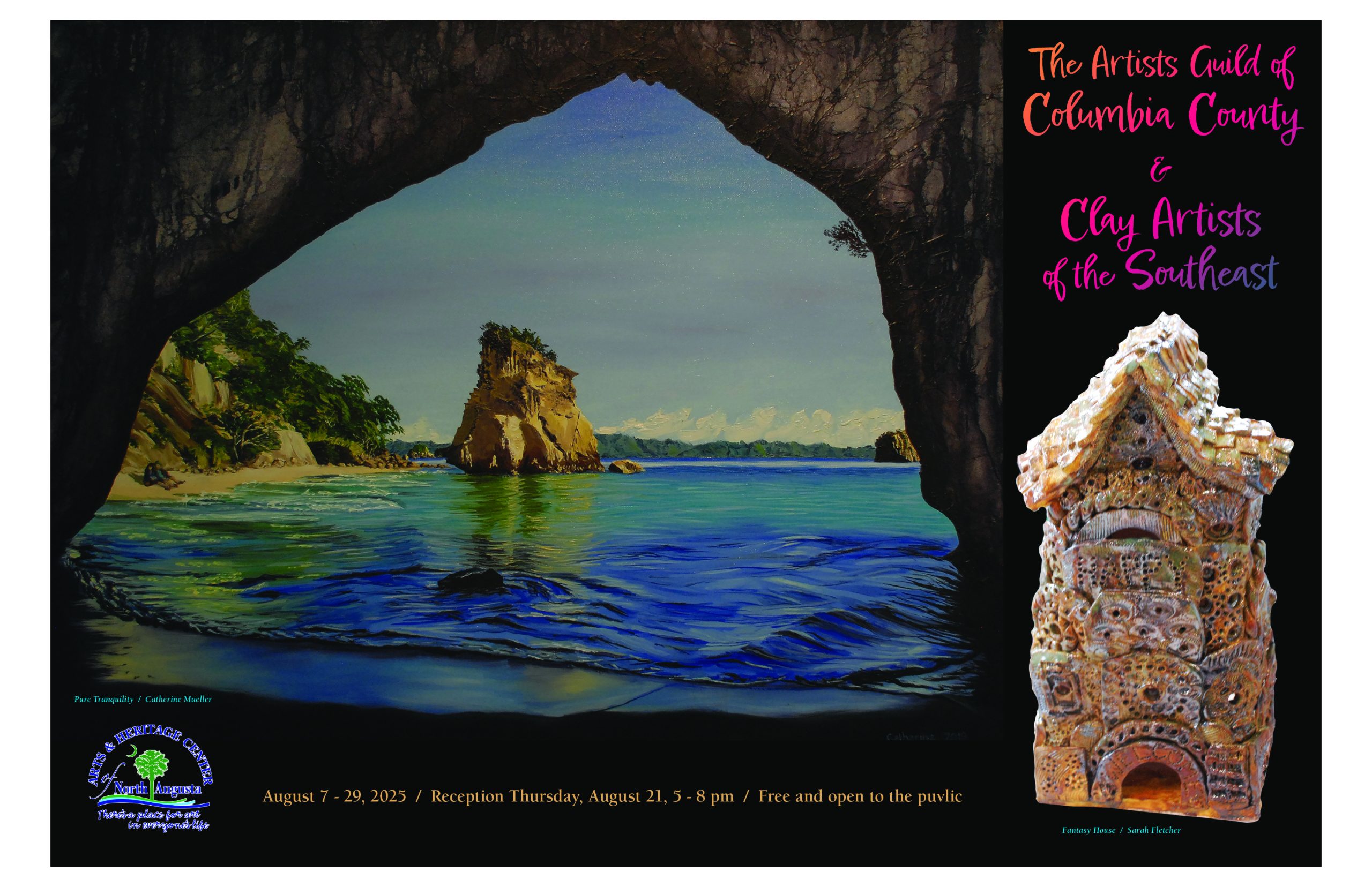 Columbia County Artist Guild and CASE Exhibit