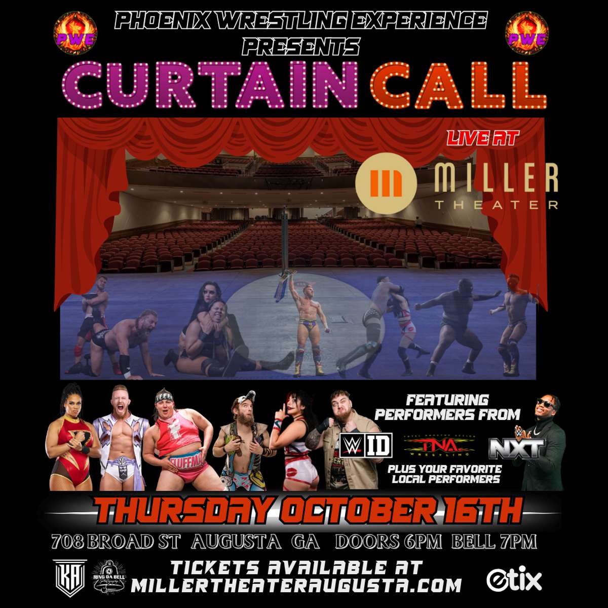 Curtain Call LIVE at The Miller!