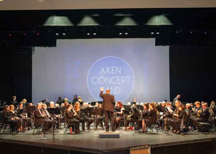 Aiken Concert Band Veterans concert 2025 ‘Legends’