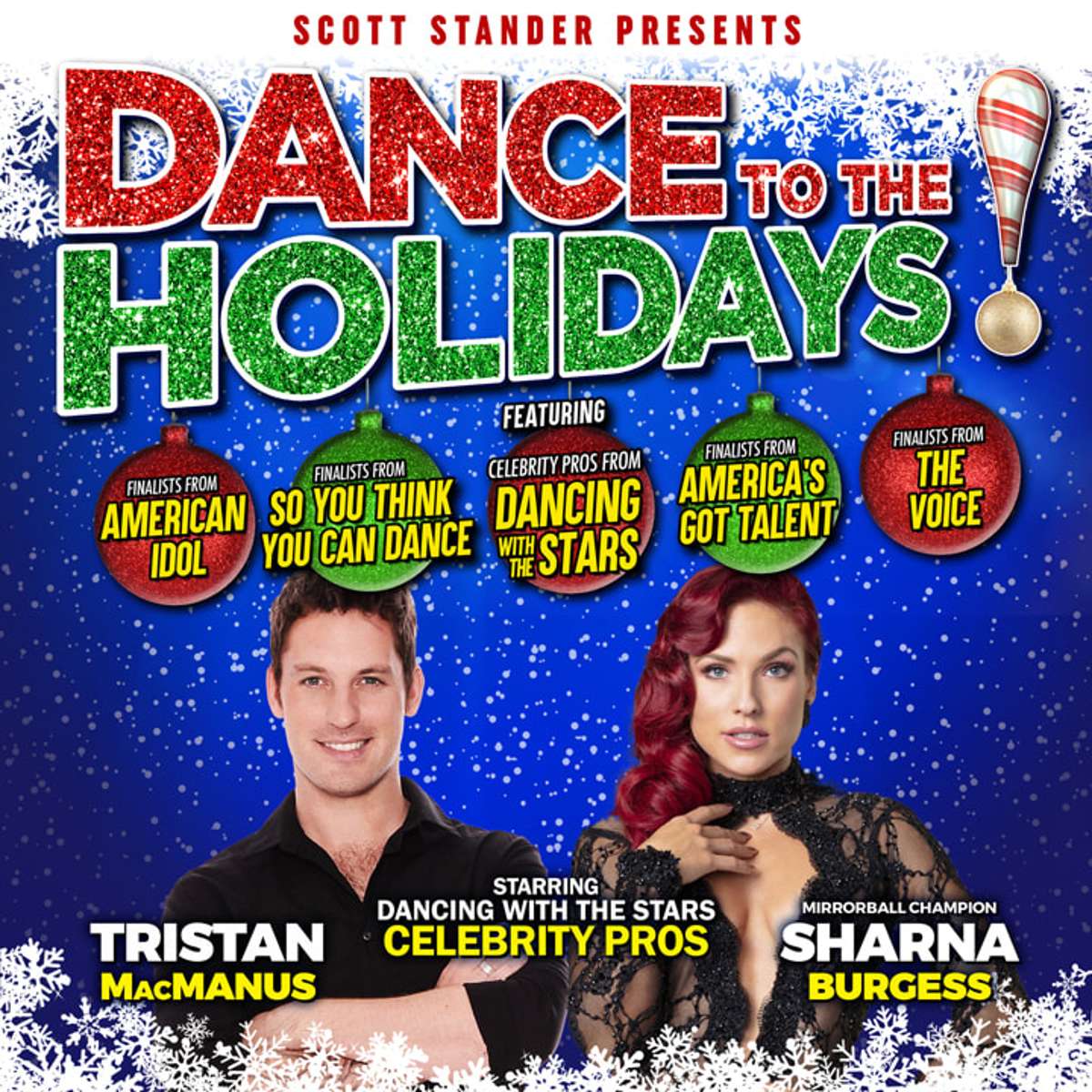 Dance to the Holidays!