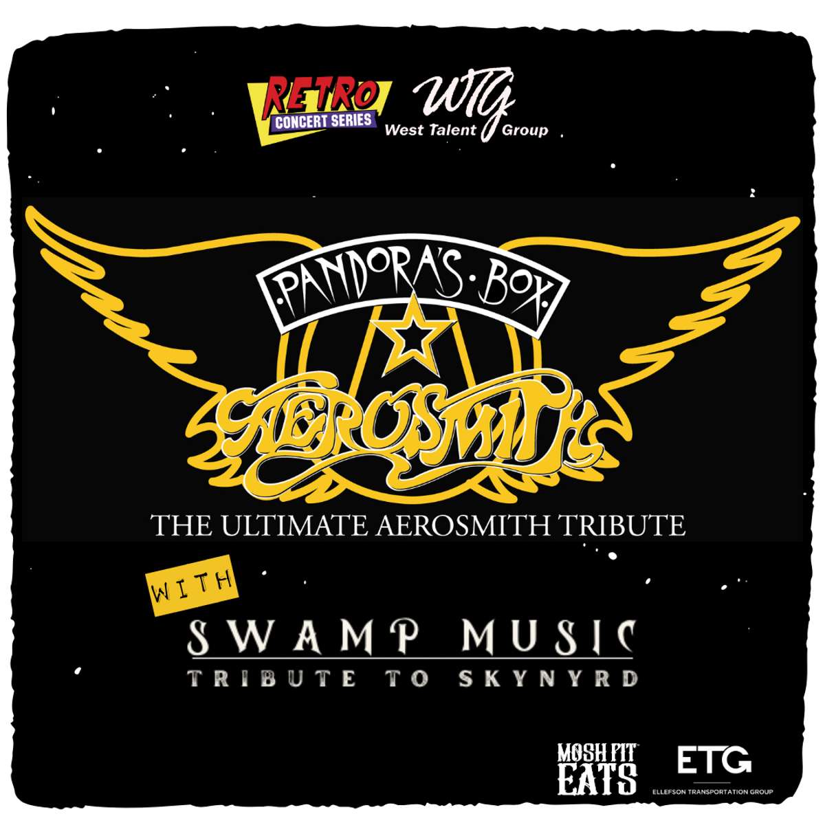 Pandora’s Box | The Ultimate Aerosmith Tribute