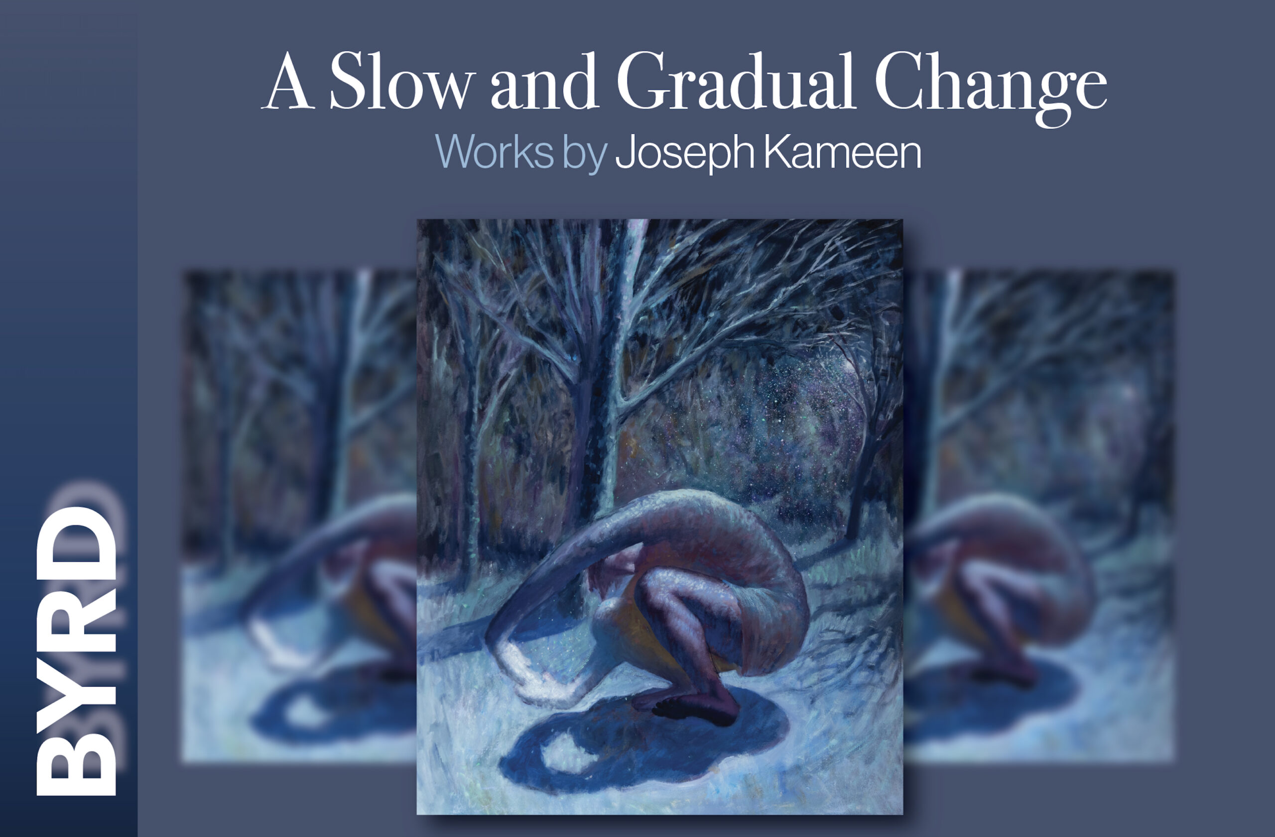 A SLOW AND GRADUAL CHANGE – WORKS BY JOSEPH KAMEEN