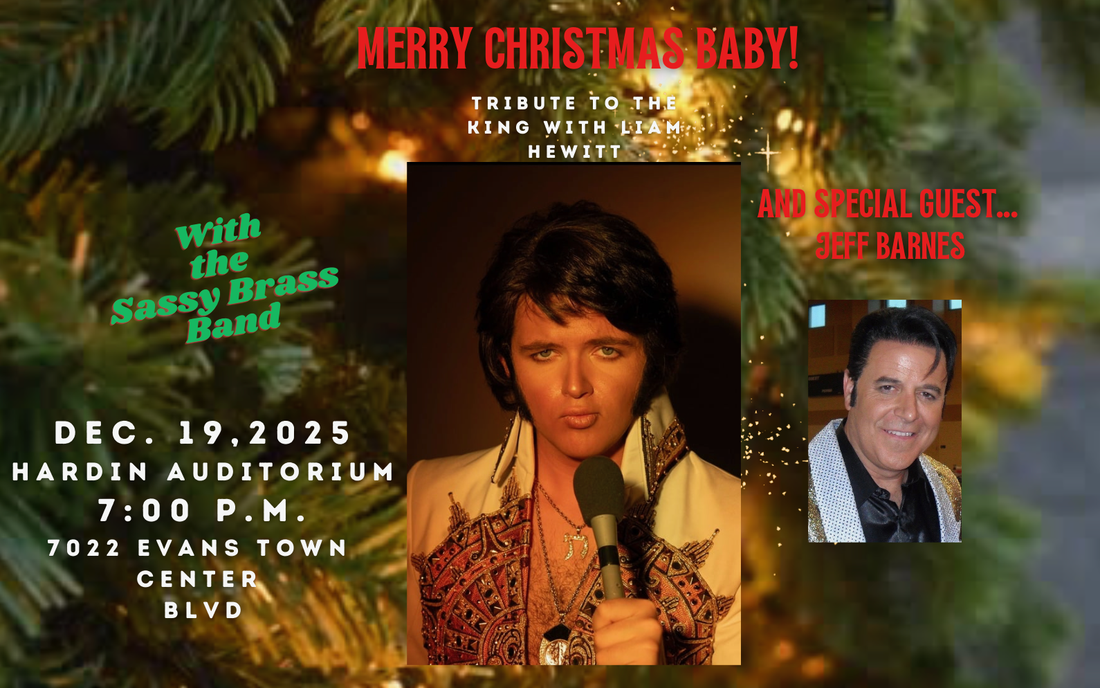 Merry Christmas Baby Tribute to the King