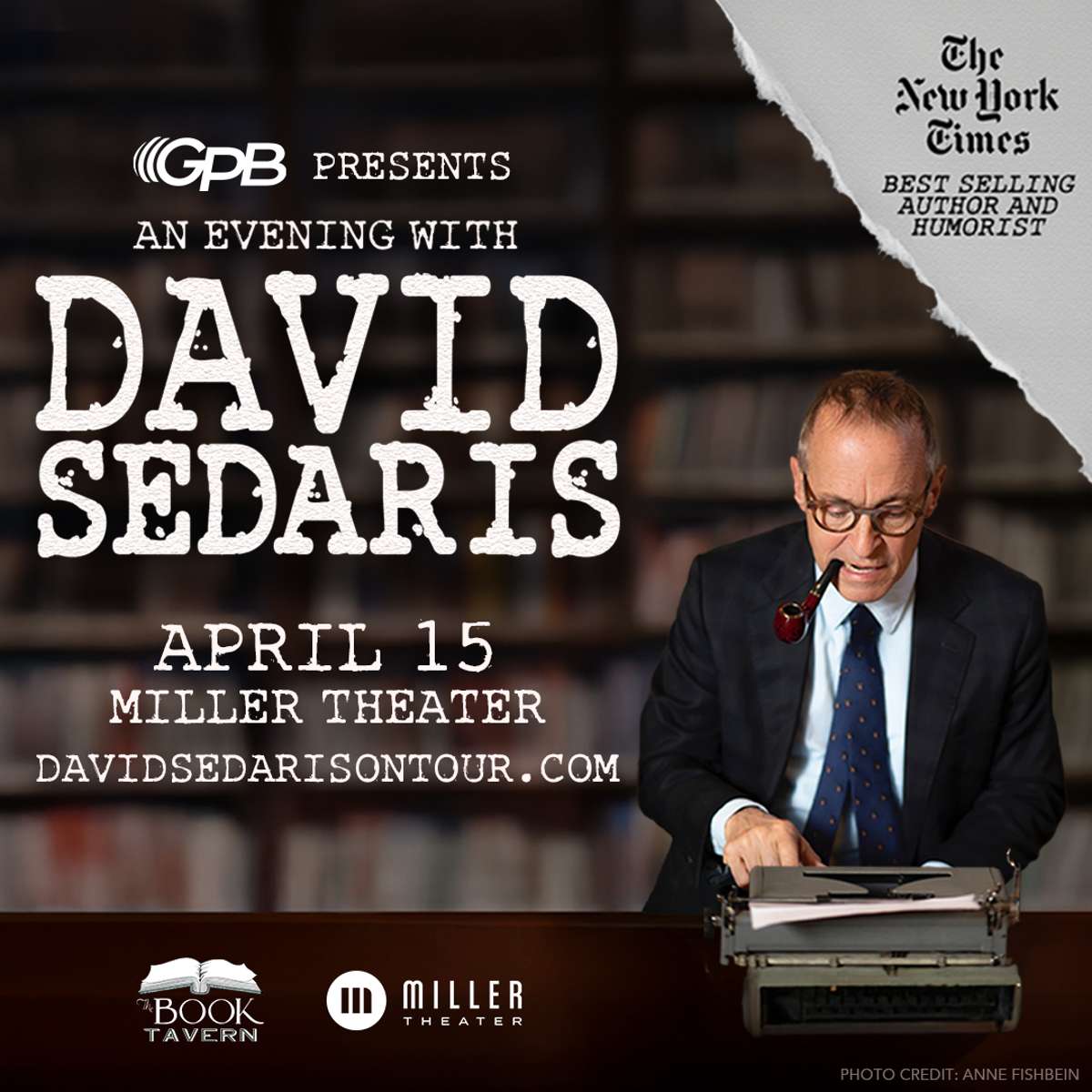 An Evening with David Sedaris