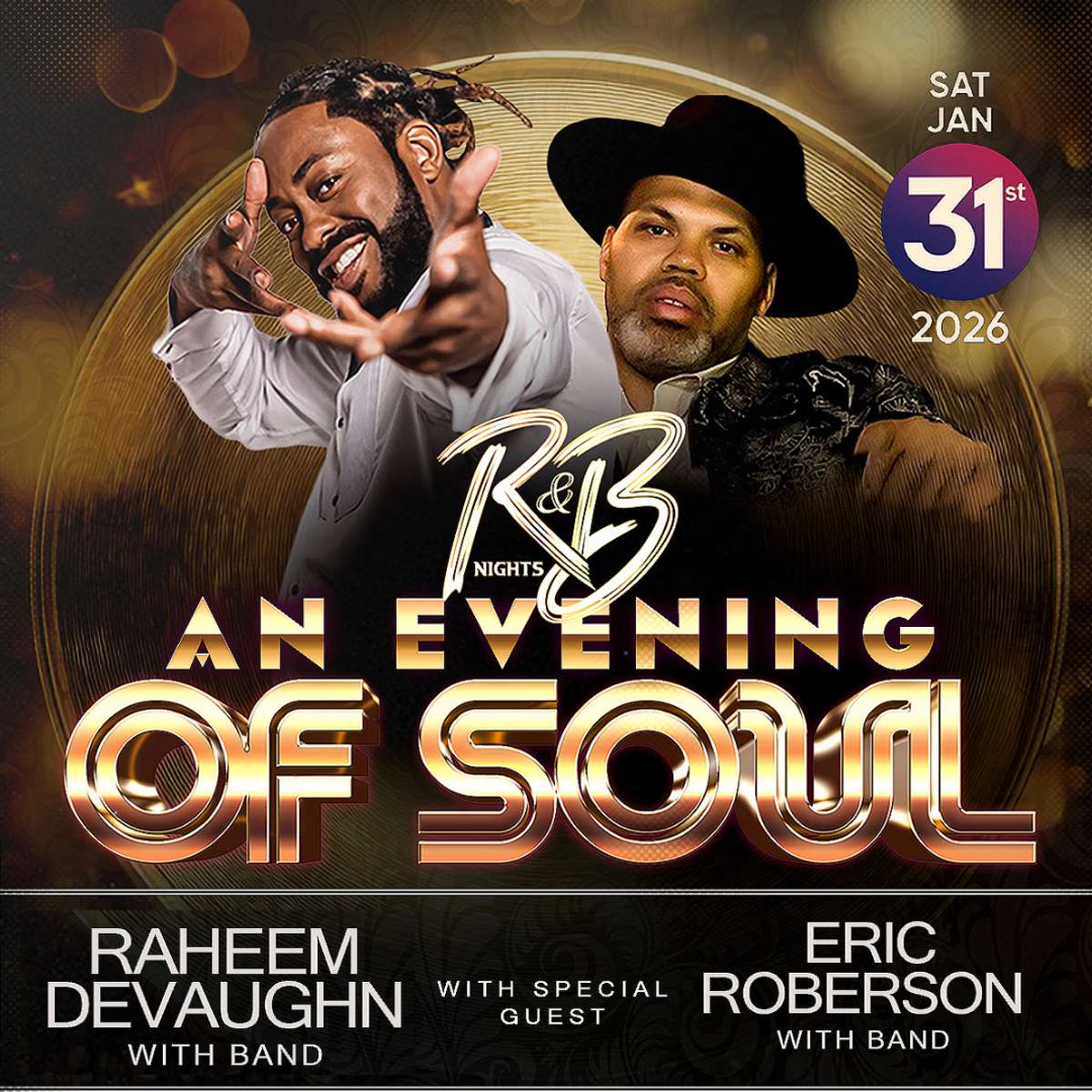 An Evening of Soul with Raheem DeVaughn