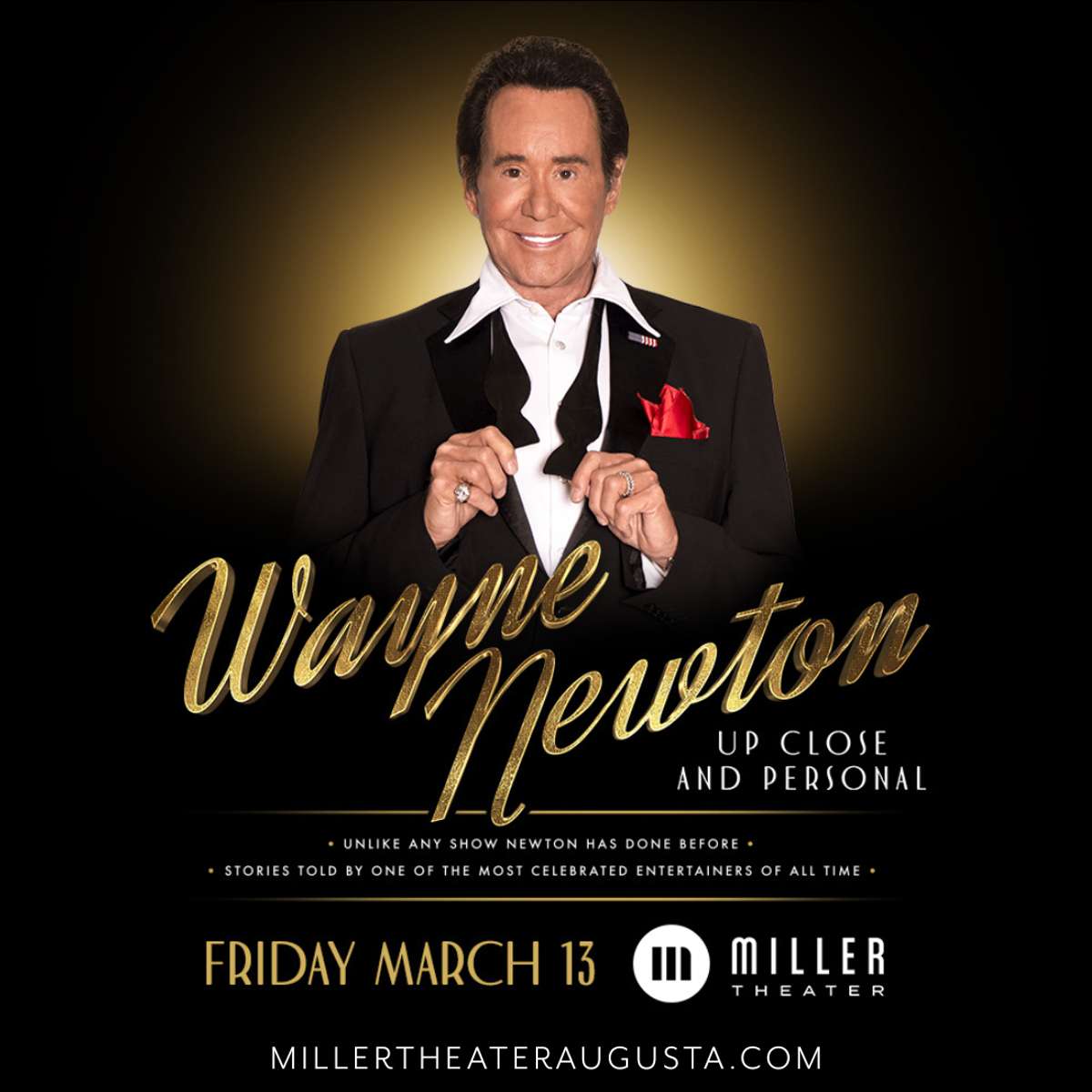 Wayne Newton: Up Close and Personal