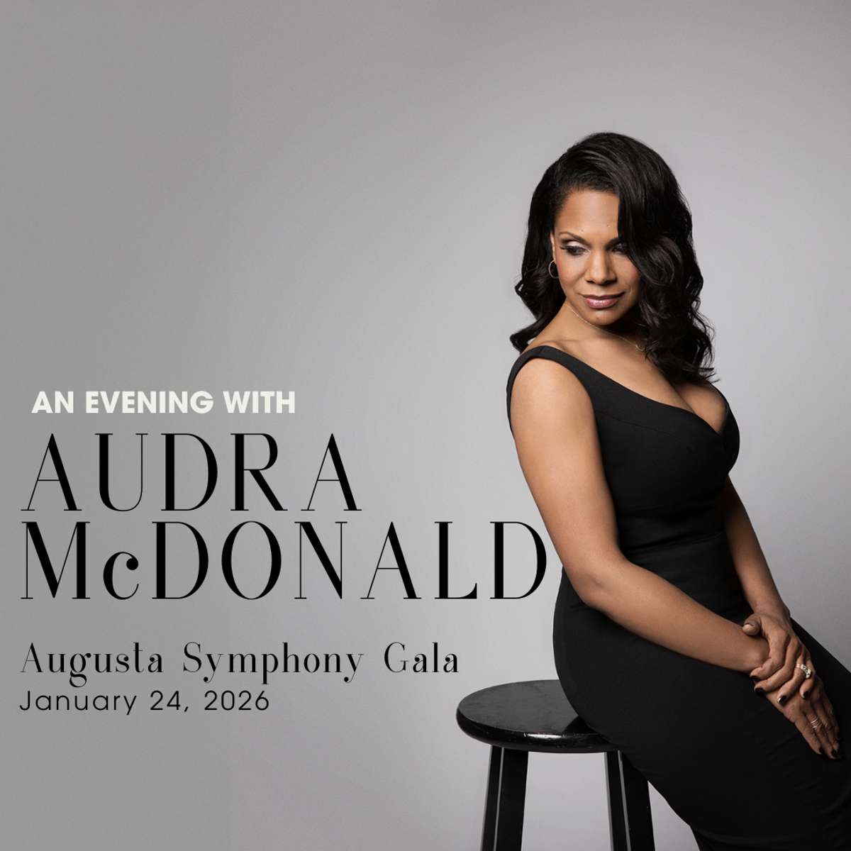 Augusta Symphony Gala: An Evening with Audra Mcdonald