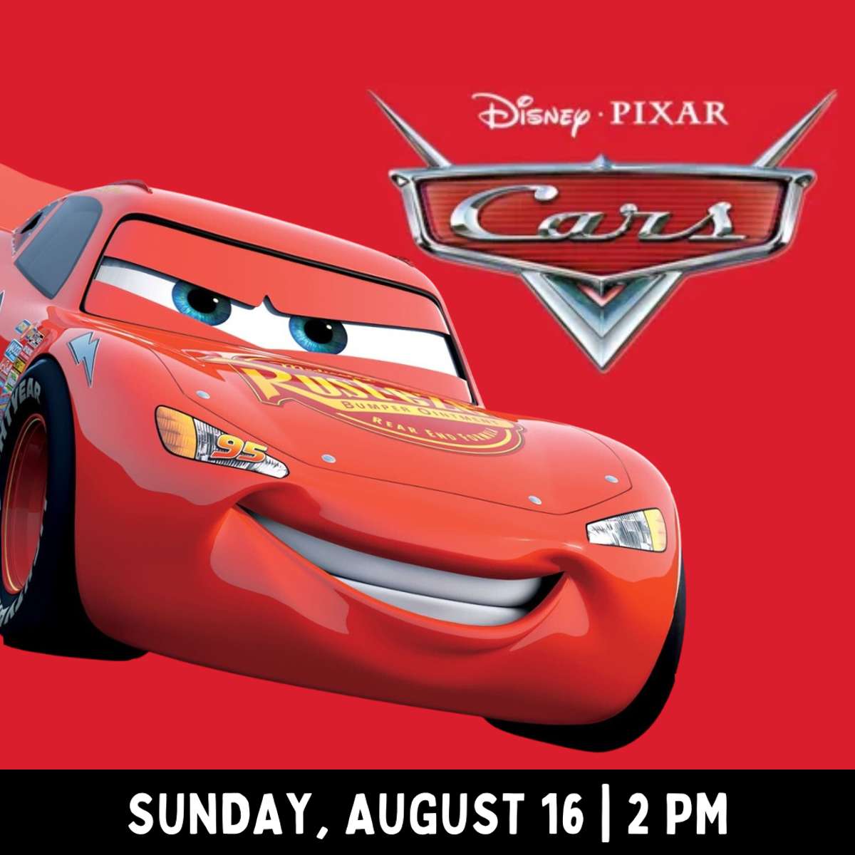 Cars | Movies at the Miller