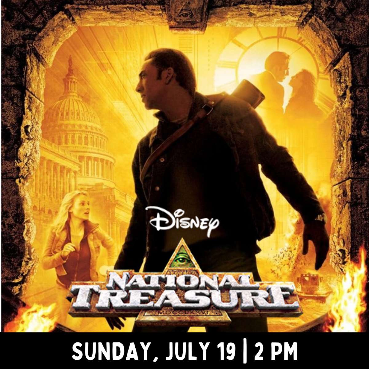National Treasure | Movies at the Miller