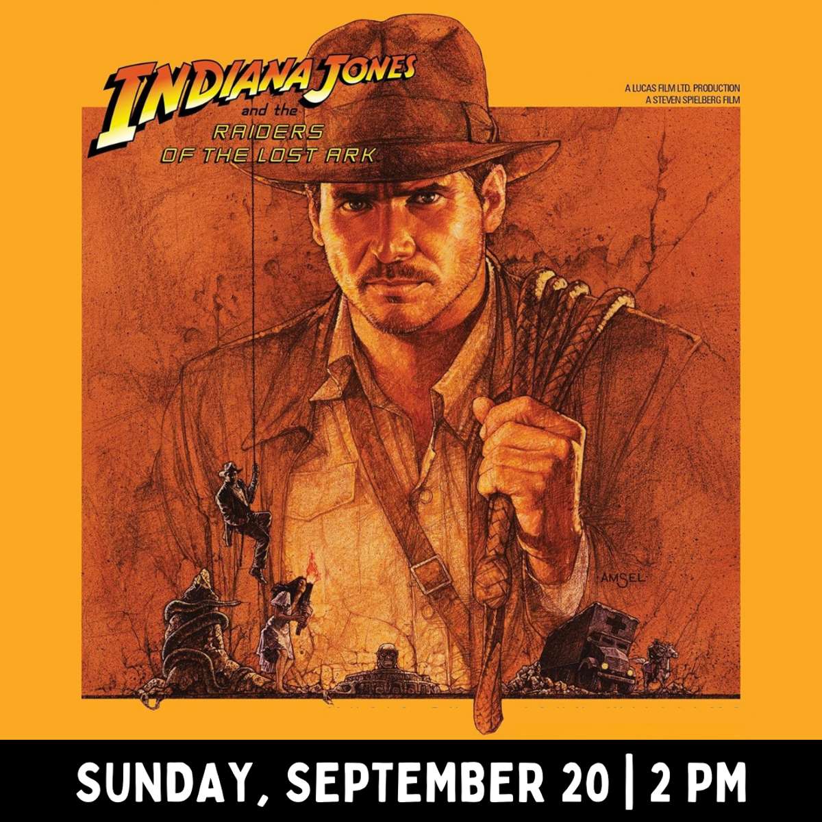 Raiders of the Lost Ark | Movies at the Miller
