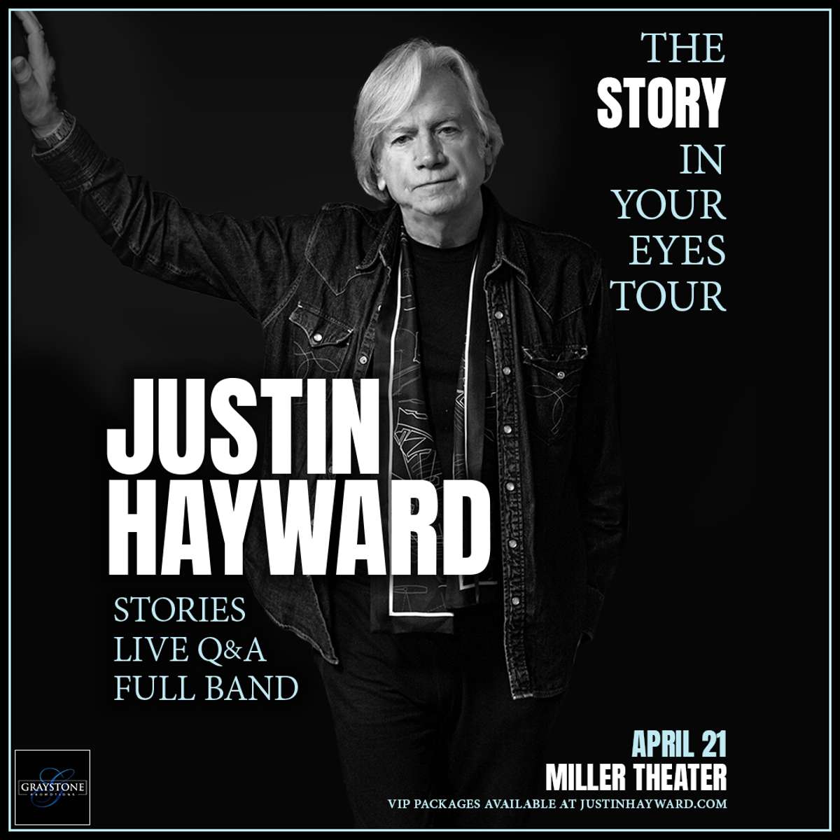 Justin Hayward – The Story in Your Eyes Tour