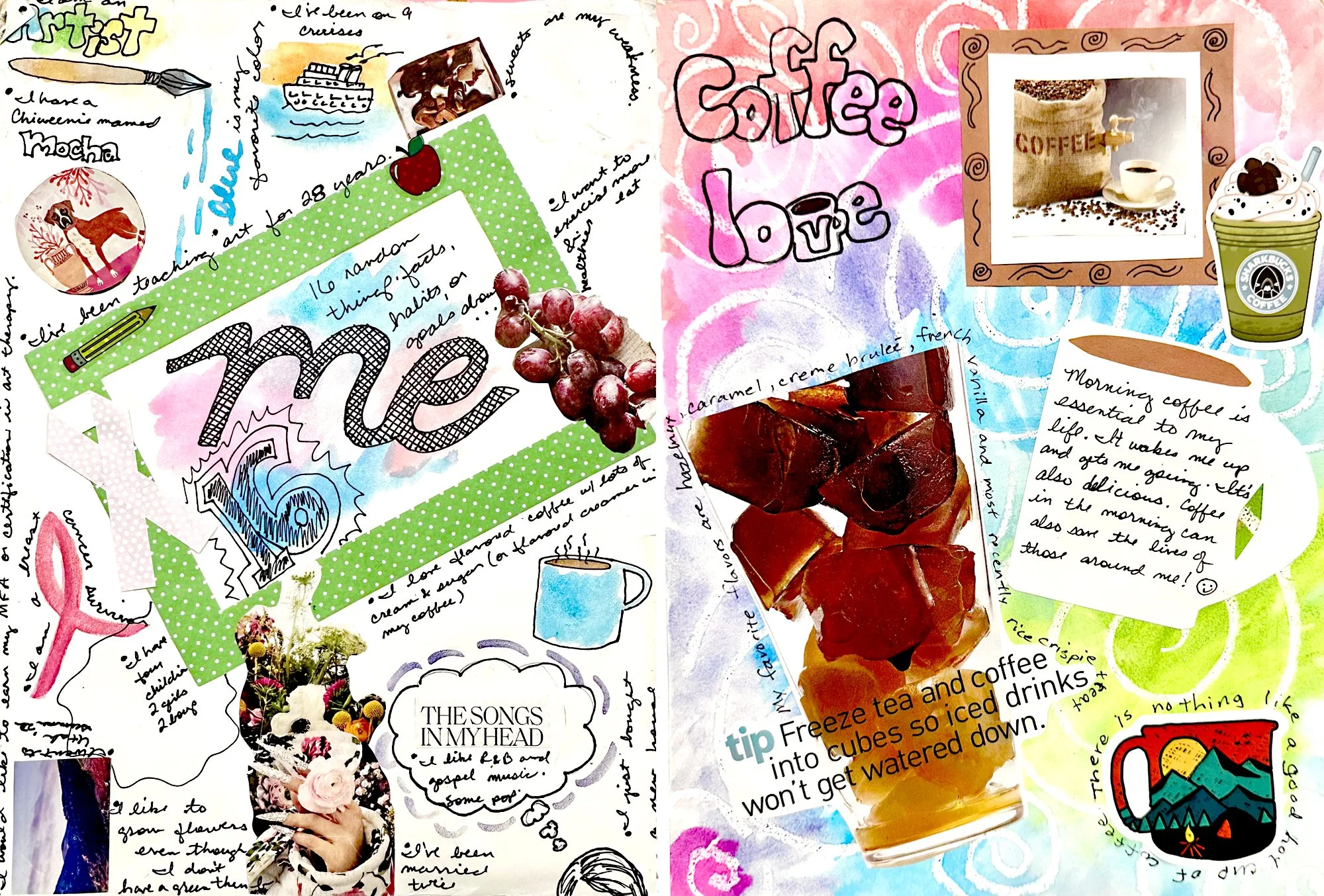 Layered Life: Visual Journaling