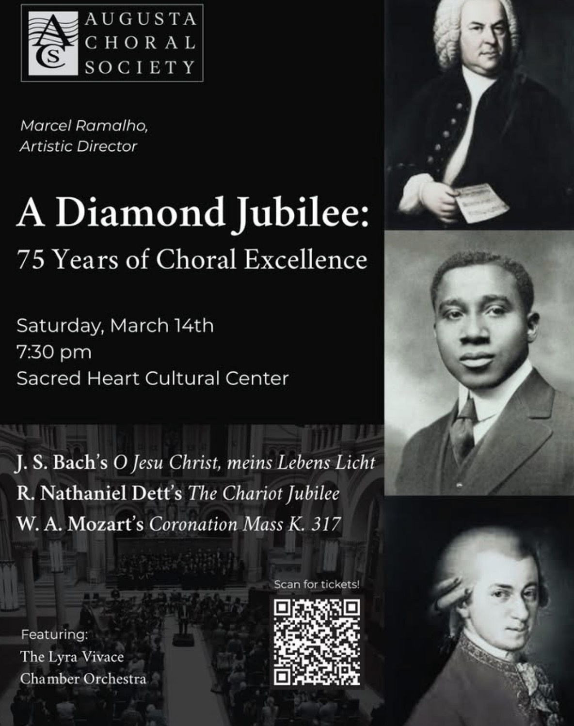 75 years Augusta Choral Society Jubilee Concert