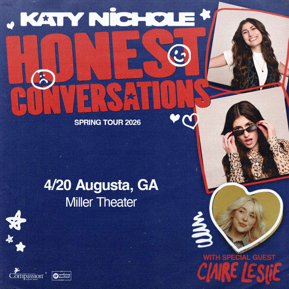 Katy Nichole, Claire Leslie: Honest Conversations Tour