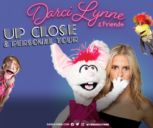 Darci Lynne – Up Close and Personal Tour