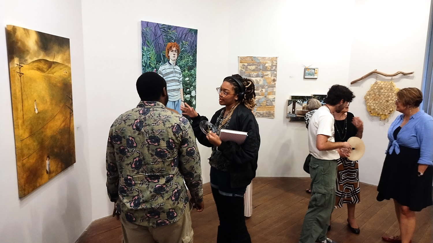 Gallery Reception: A Sense of Place National Art Exhibition