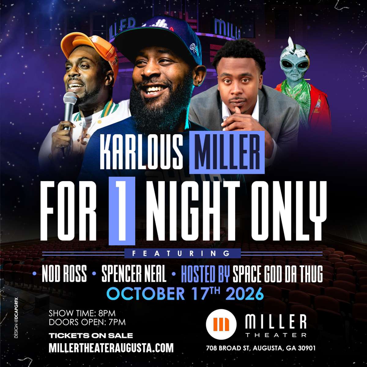 Karlous Miller and Friends
