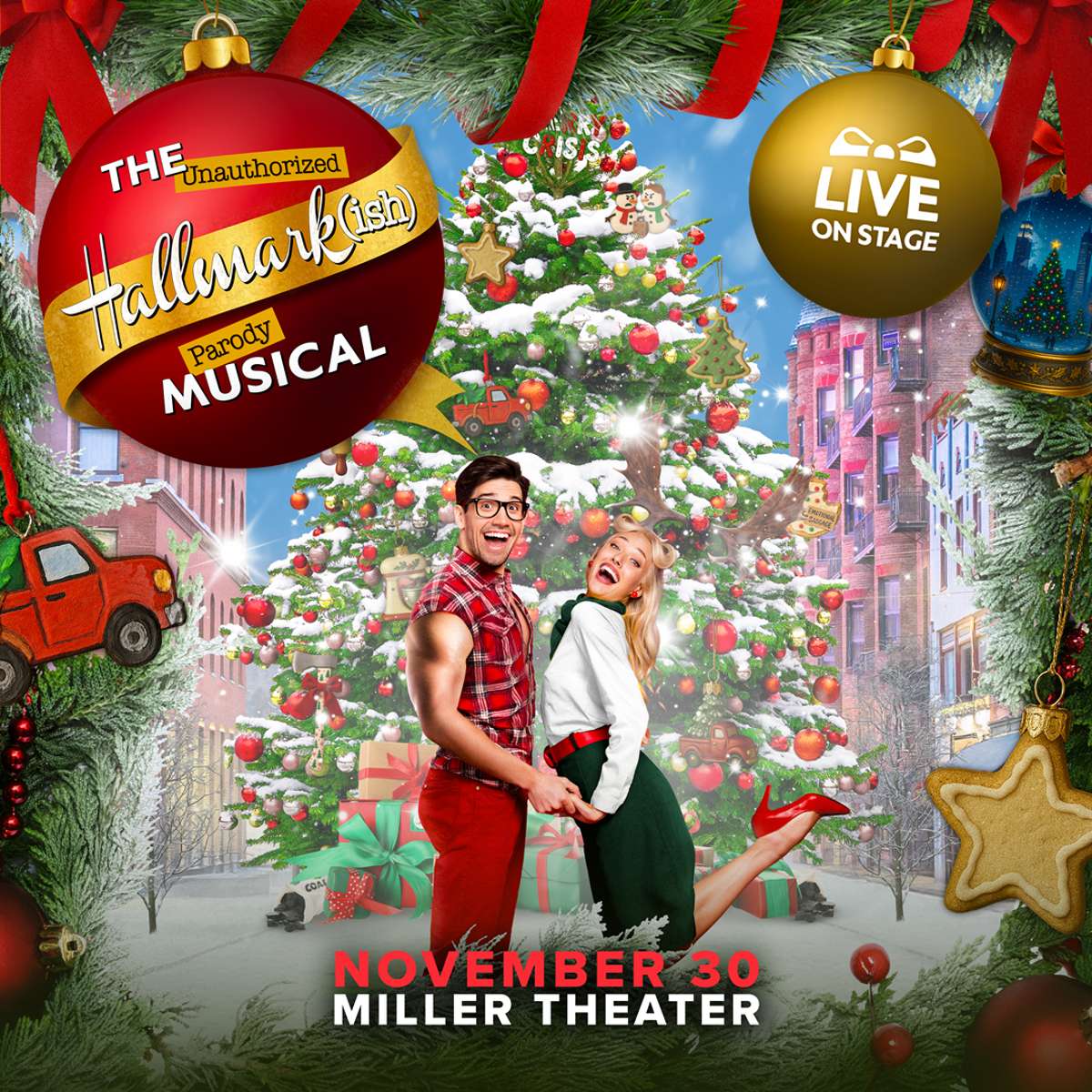 The Unauthorized Hallmark(ish) Parody Musical