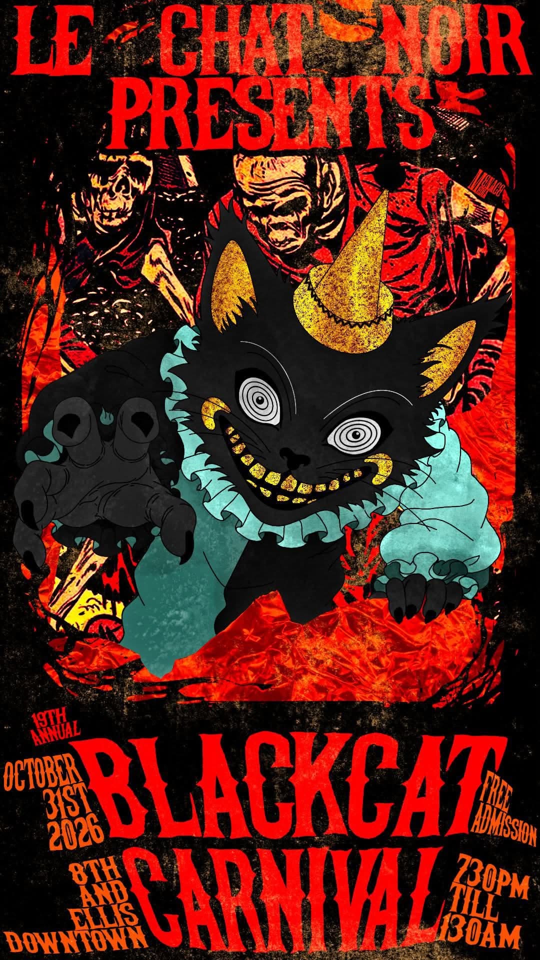 19th Annual Black Cat Carnival