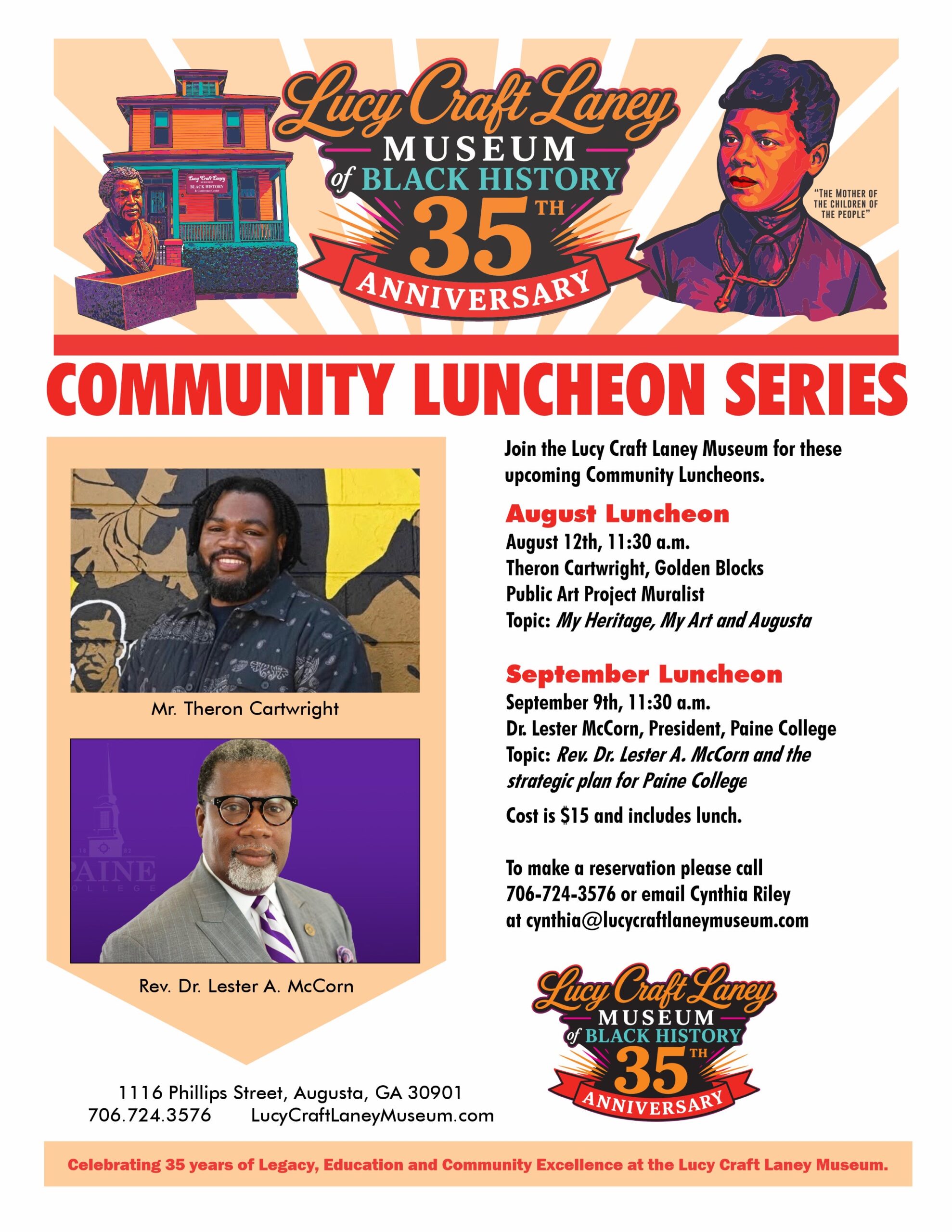 Community Luncheon