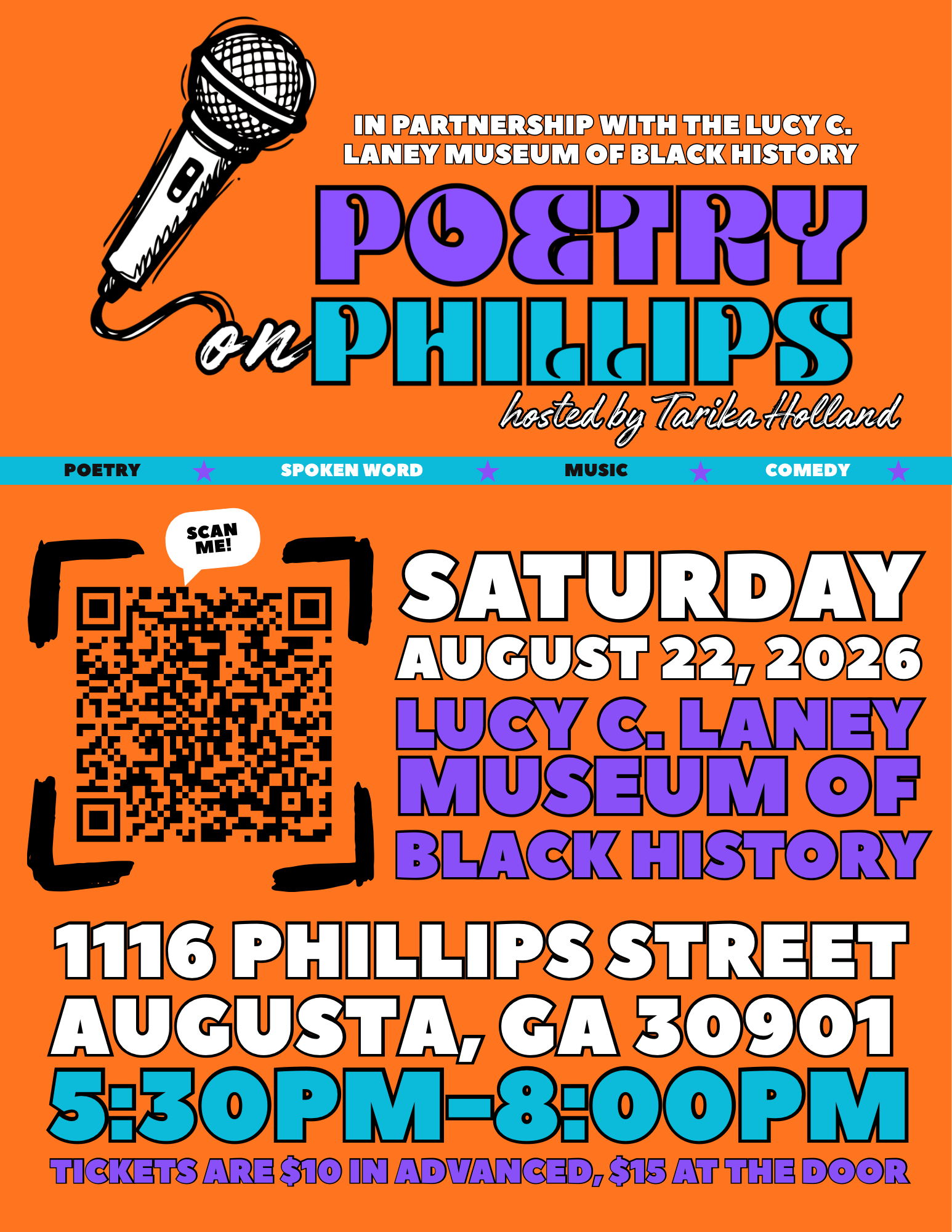 Poetry on Phillips