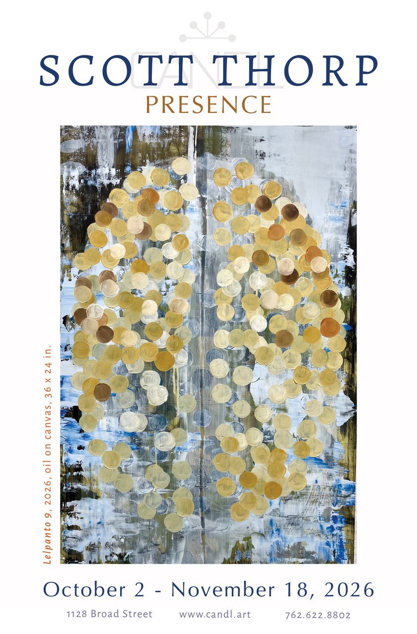 Scott Thorp: Presence | Solo Exhibition at CANDL Fine Art | Opening Reception