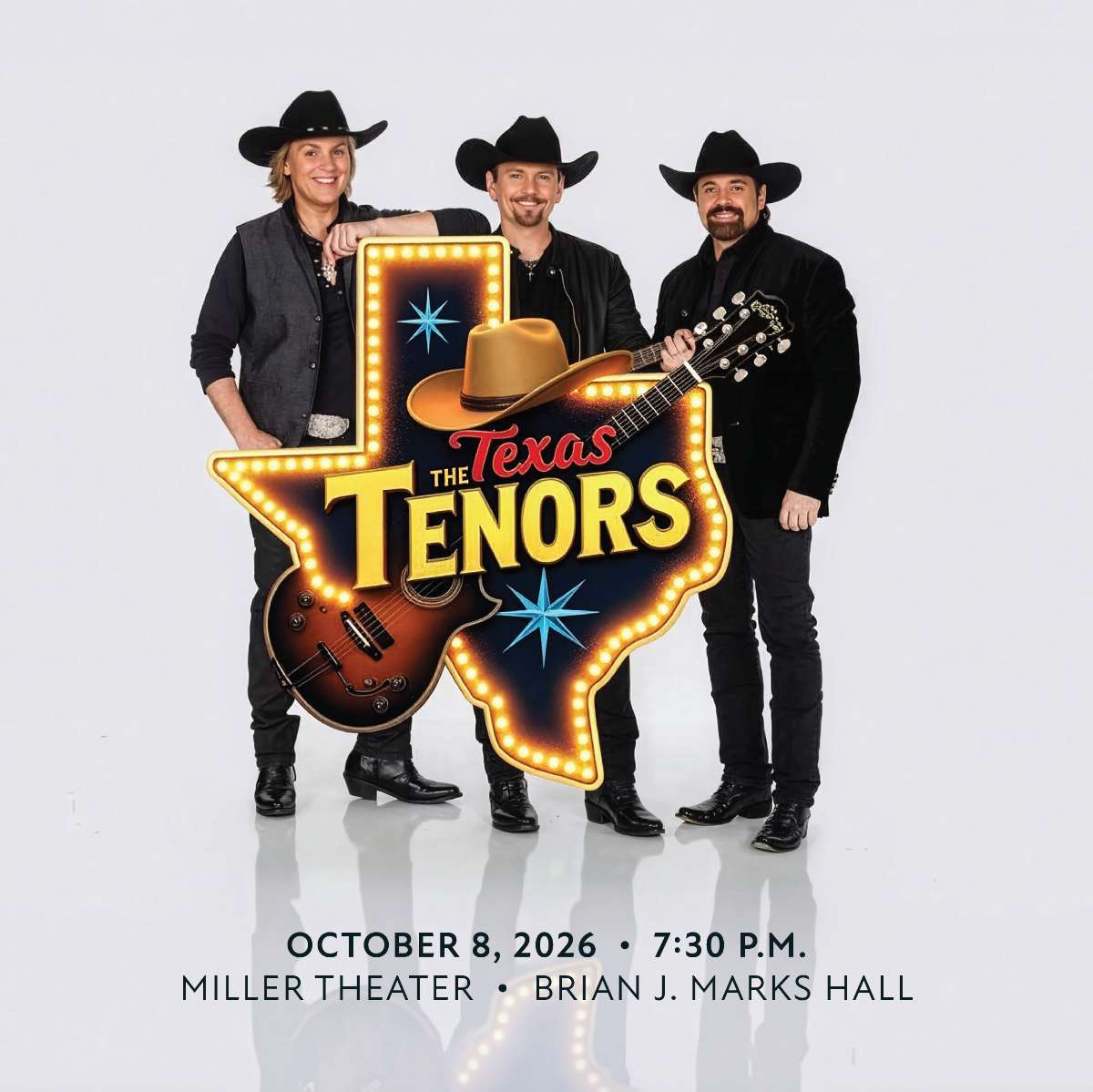 The Texas Tenors: Let Freedom Ring | Augusta Symphony