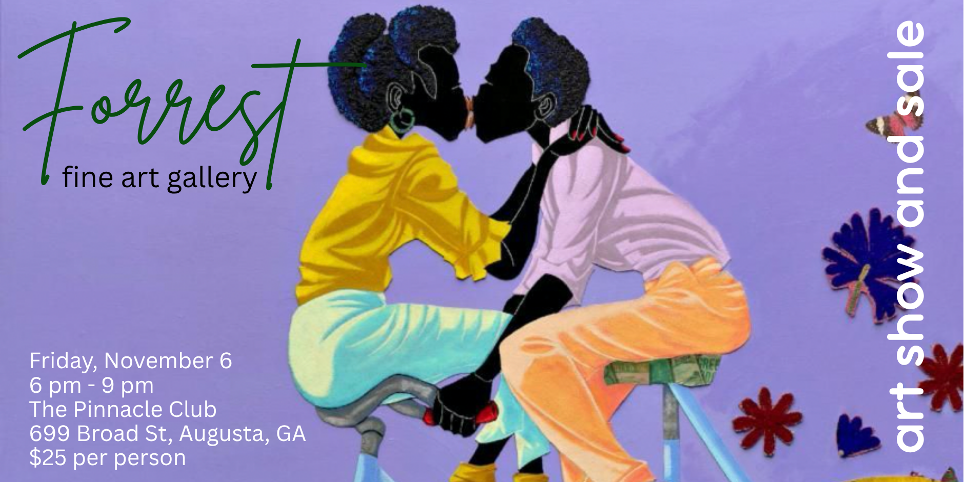 Forrest Fine Art Show and Sale
