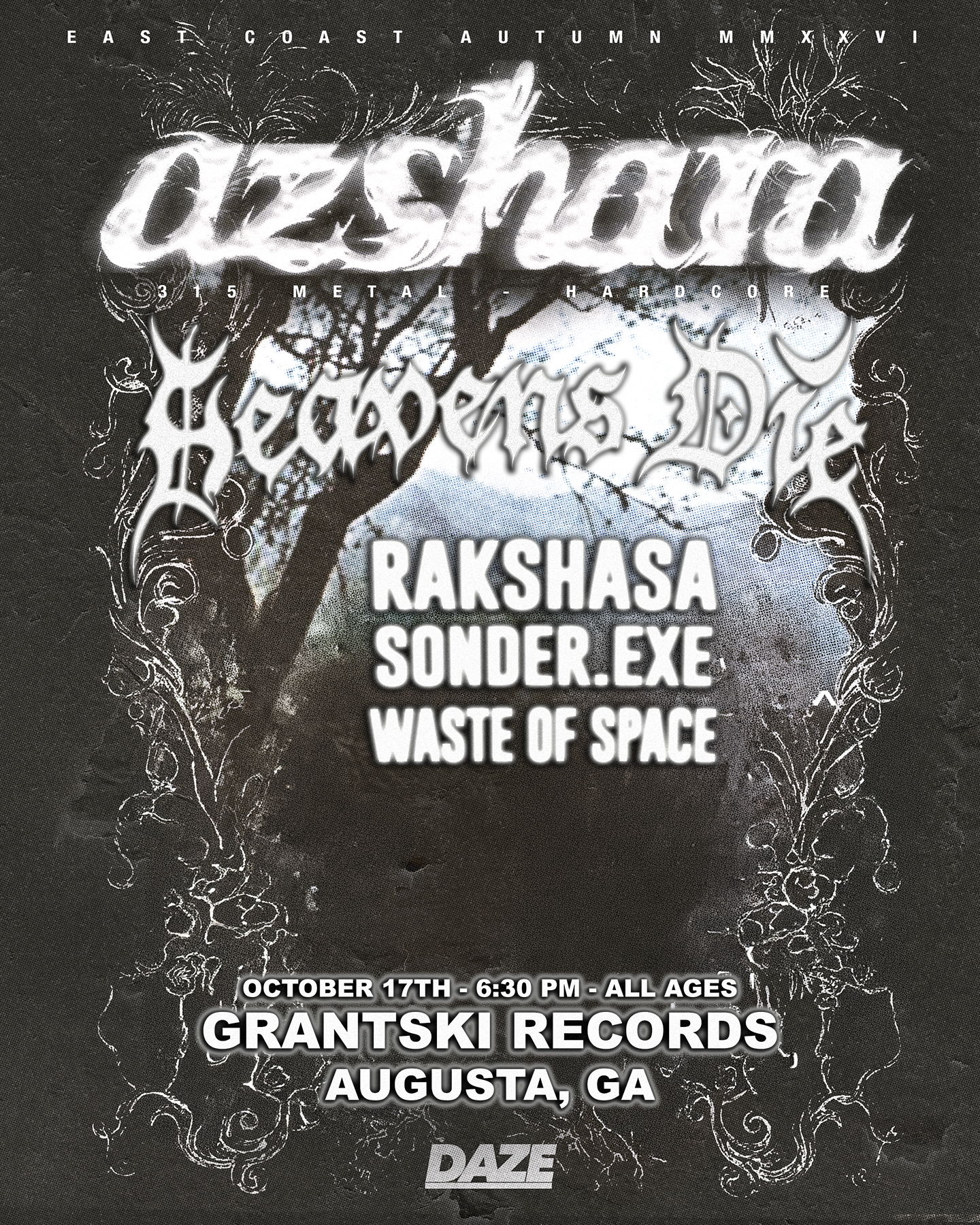 Azshara | Grantskis Records Live stage